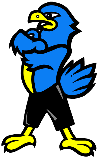 Bishop Hawk Mascot 